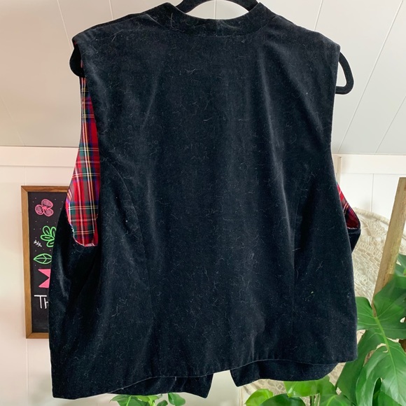 Vintage Karen Scott Stocking Christmas/Ugly Sweater Vest - Picture 4 of 4